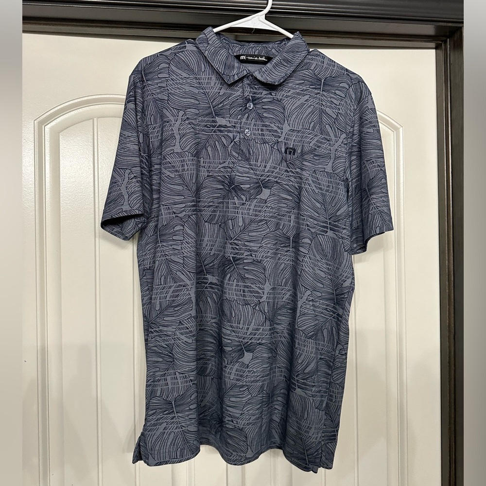 Travis Mathew Hawaiian Style Polo
